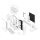 Fractal Design Define 7 White TG Clear Tint - 553885 - zdjęcie 12